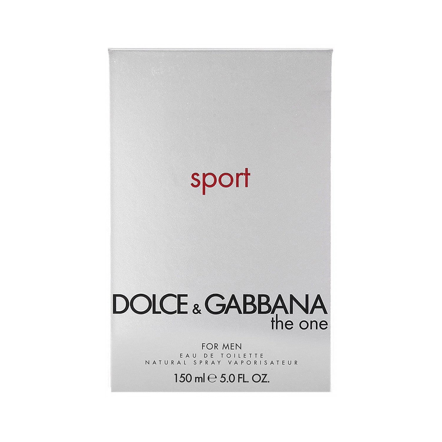 Dolce & Gabbana The One Sport Eau de Toilette 150 ml