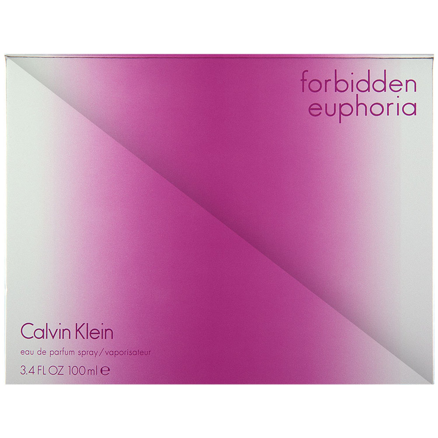 Calvin Klein Euphoria Forbidden Eau de Parfum 100 ml