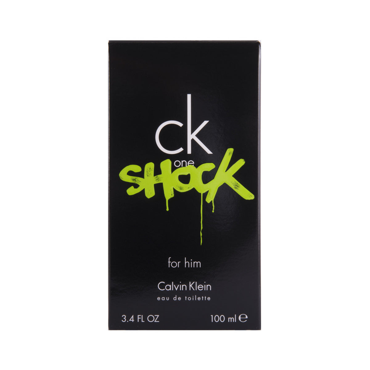 Calvin Klein CK One Shock for Him Eau de Toilette 100 ml