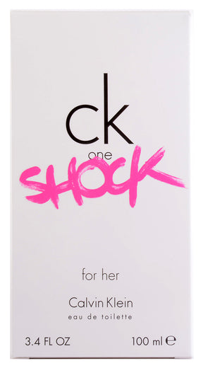 Calvin Klein CK One Shock for Her Eau de Toilette 100 ml