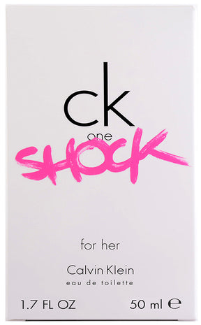 Calvin Klein CK One Shock for Her Eau de Toilette 50 ml