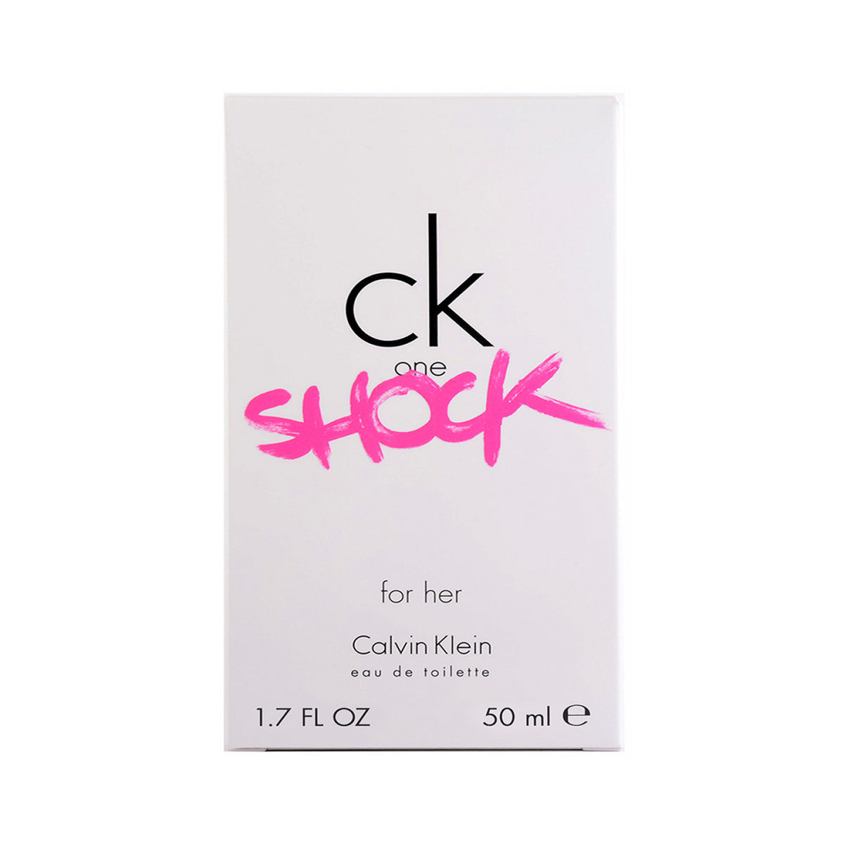 Calvin Klein CK One Shock for Her Eau de Toilette 50 ml