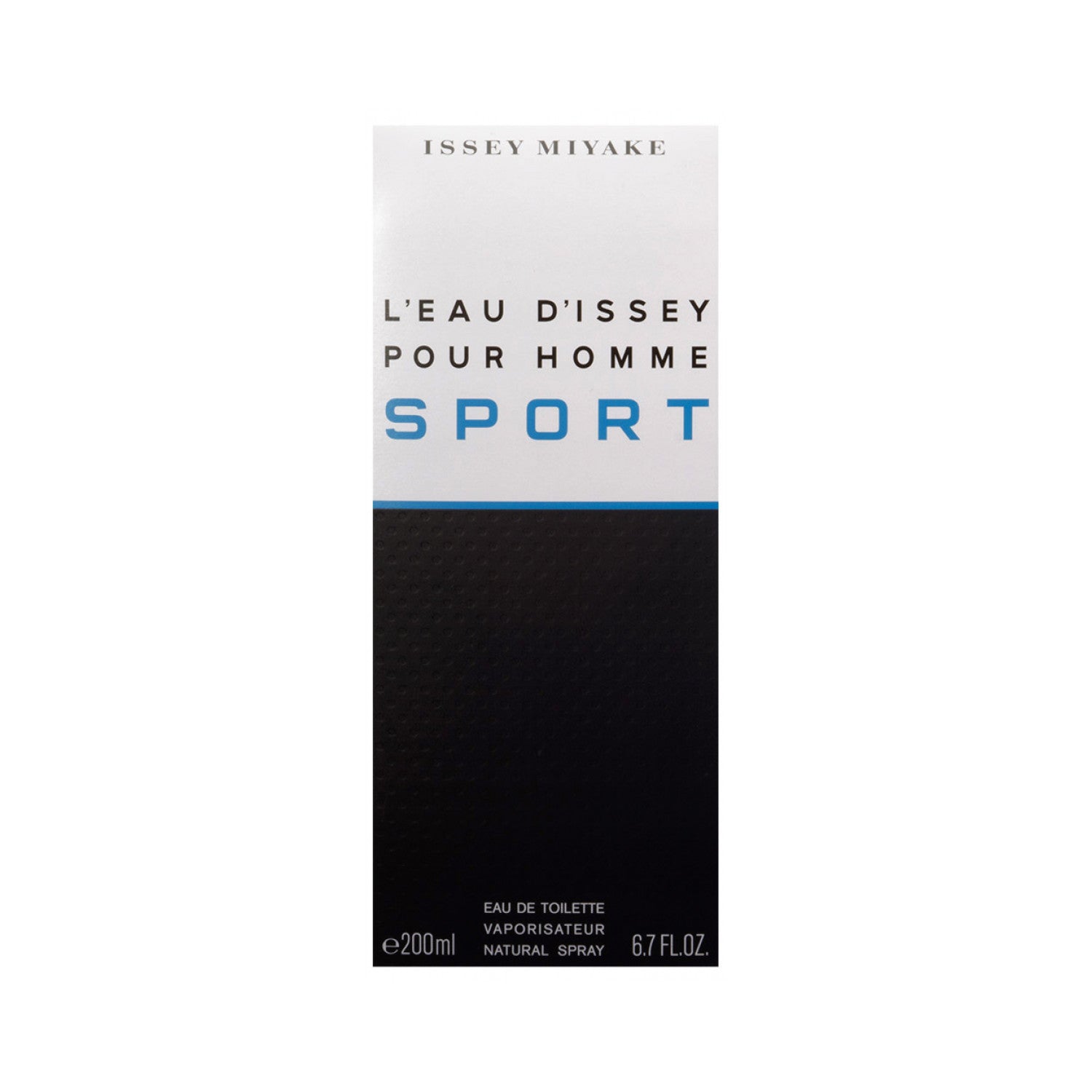 Issey Miyake L`Eau D`Issey Pour Homme Sport Eau de Toilette 200 ml