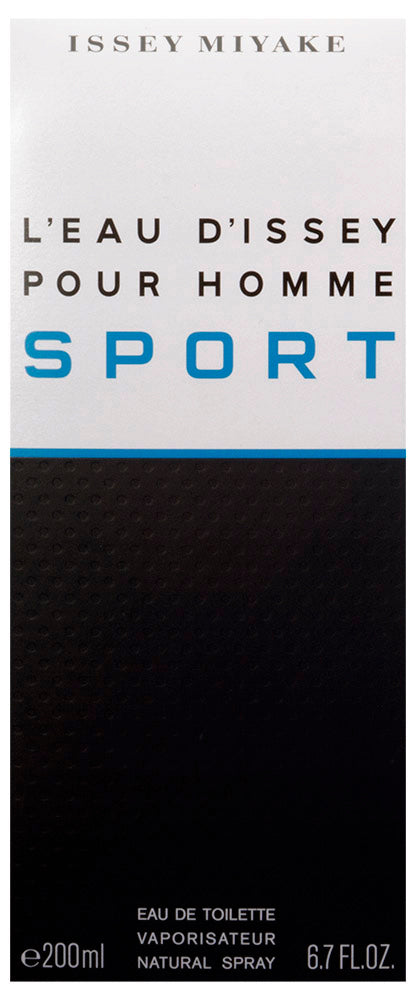Issey Miyake L`Eau D`Issey Pour Homme Sport Eau de Toilette 200 ml