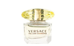 Versace Yellow Diamond Eau de Toilette Set 5 ml + 25 ml Duschgel + 25 ml Körperlotion