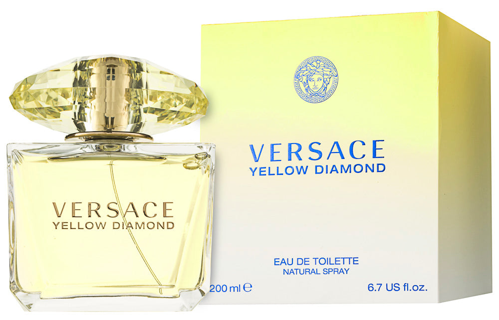 Versace Yellow Diamond Eau de Toilette 200 ml