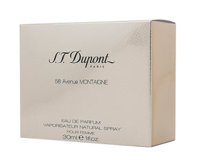 S.T. Dupont 58 Avenue Montaigne Pour Femme  Eau de Parfum 30 ml