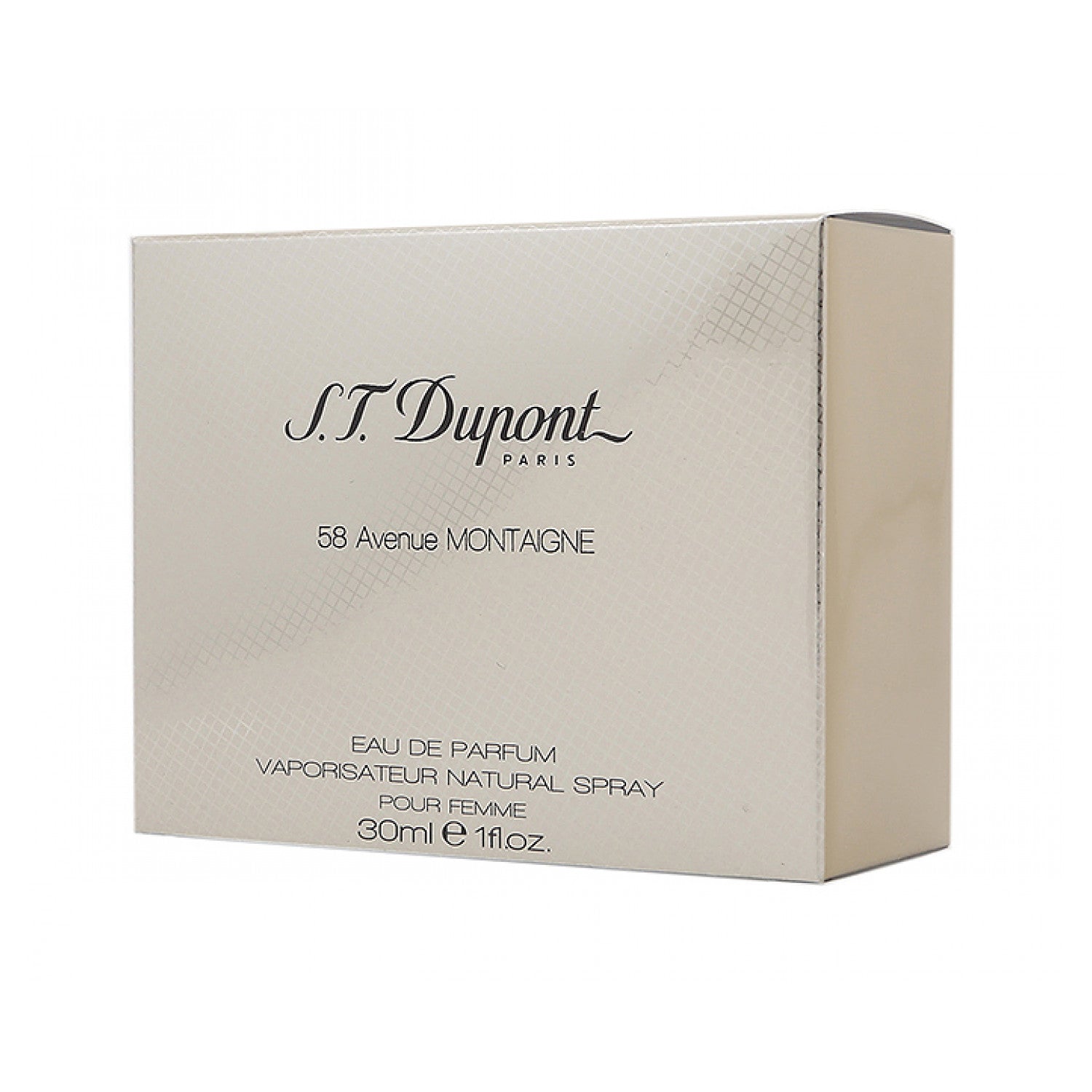 S.T. Dupont 58 Avenue Montaigne Pour Femme  Eau de Parfum 30 ml