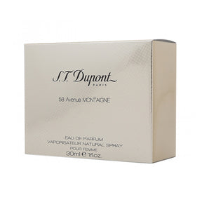 S.T. Dupont 58 Avenue Montaigne Pour Femme  Eau de Parfum 30 ml