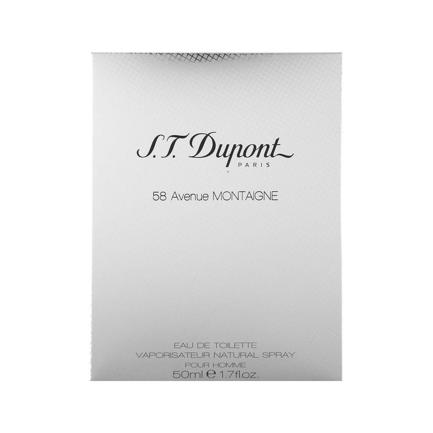 S.T. Dupont 58 Avenue Montaigne pour Homme Eau de Toilette 50 ml