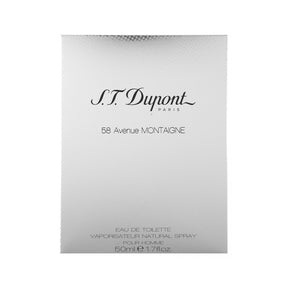 S.T. Dupont 58 Avenue Montaigne pour Homme Eau de Toilette 50 ml