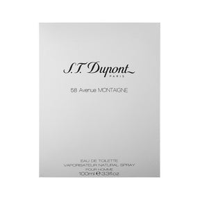 S.T. Dupont 58 Avenue Montaigne pour Homme Eau de Toilette 100 ml