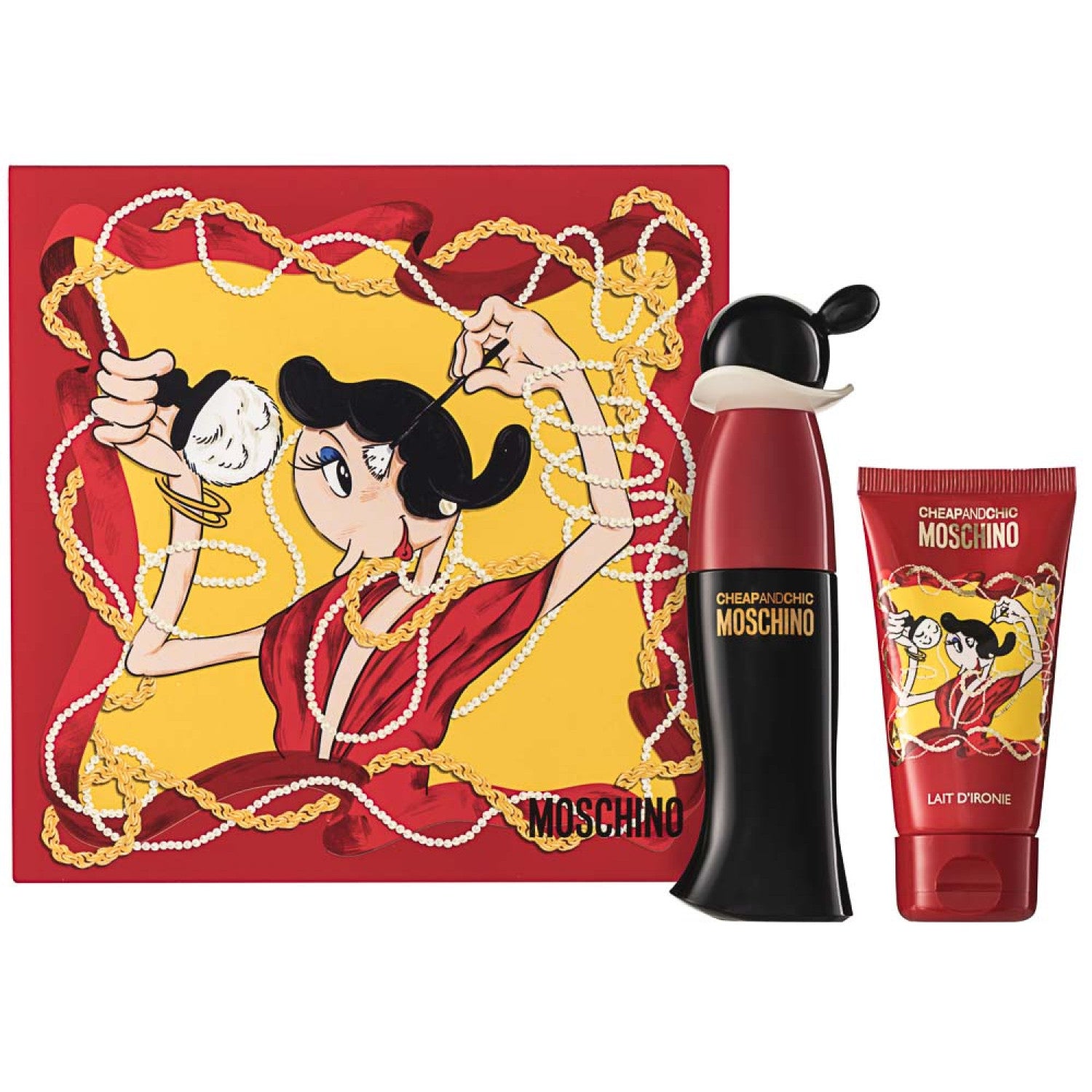 Moschino Cheap & Chic Eau de Toilette Set 30 ml + 50 ml Körperlotion