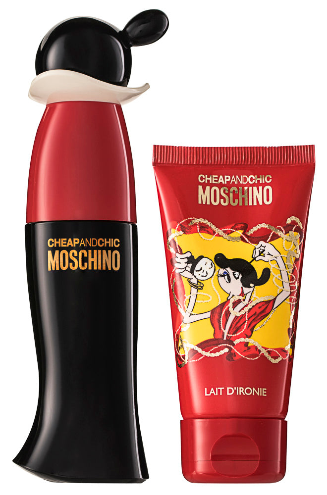 Moschino Cheap & Chic Eau de Toilette Set 50 ml + 50 ml Körperlotion