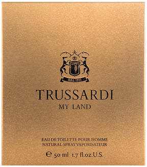 Trussardi My Land Eau de Toilette 50 ml 