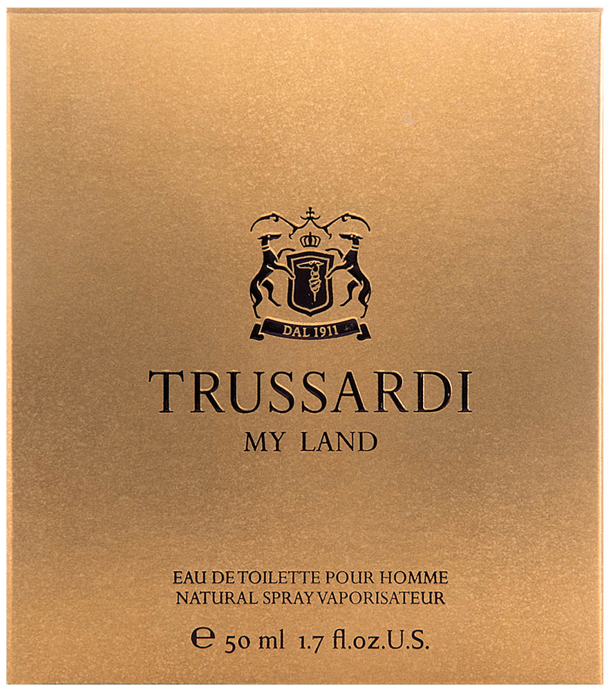 Trussardi My Land Eau de Toilette 50 ml 