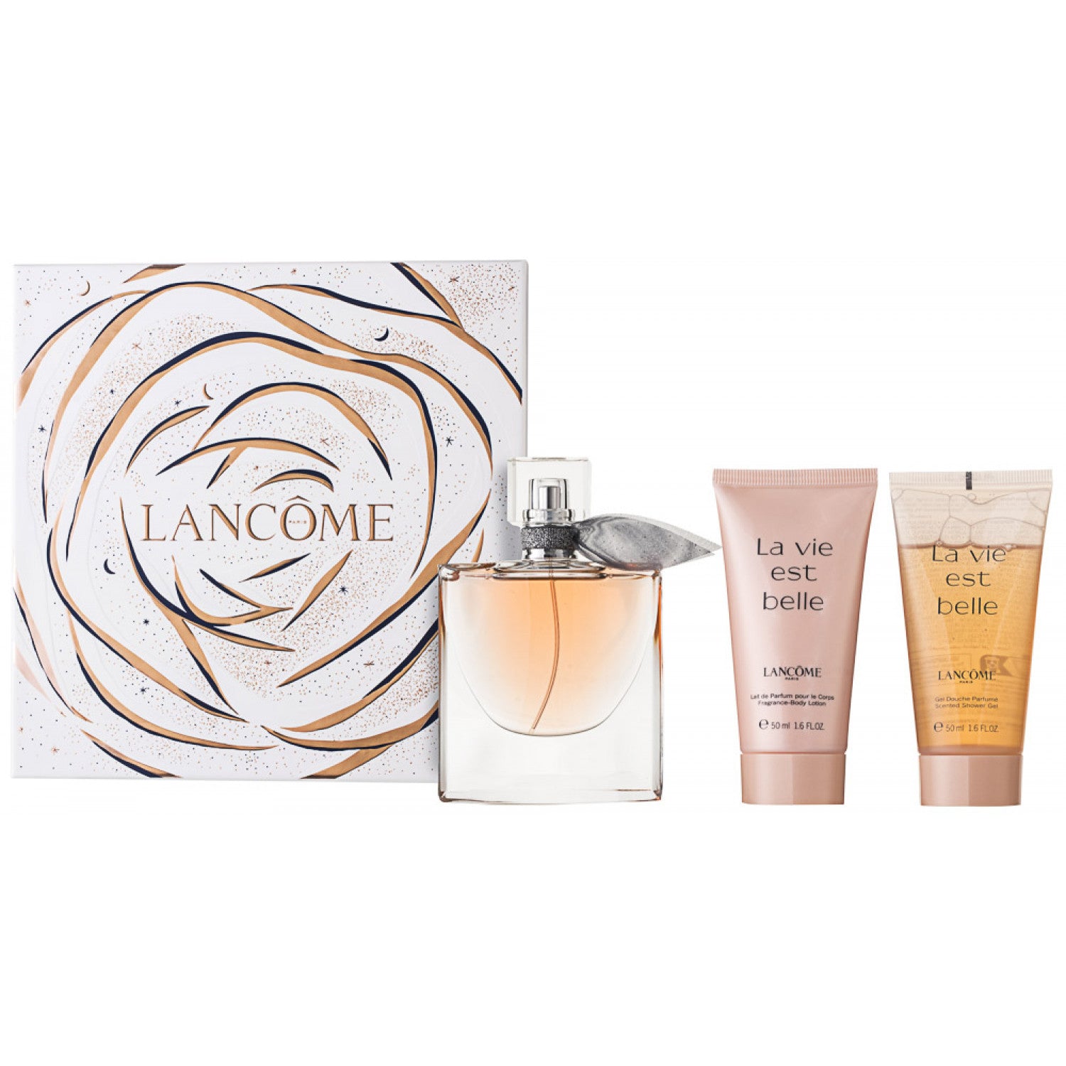 Lancôme La Vie Est Belle Eau de Parfum Set 50 ml + 50 ml Körperlotion + 50 ml Duschgel