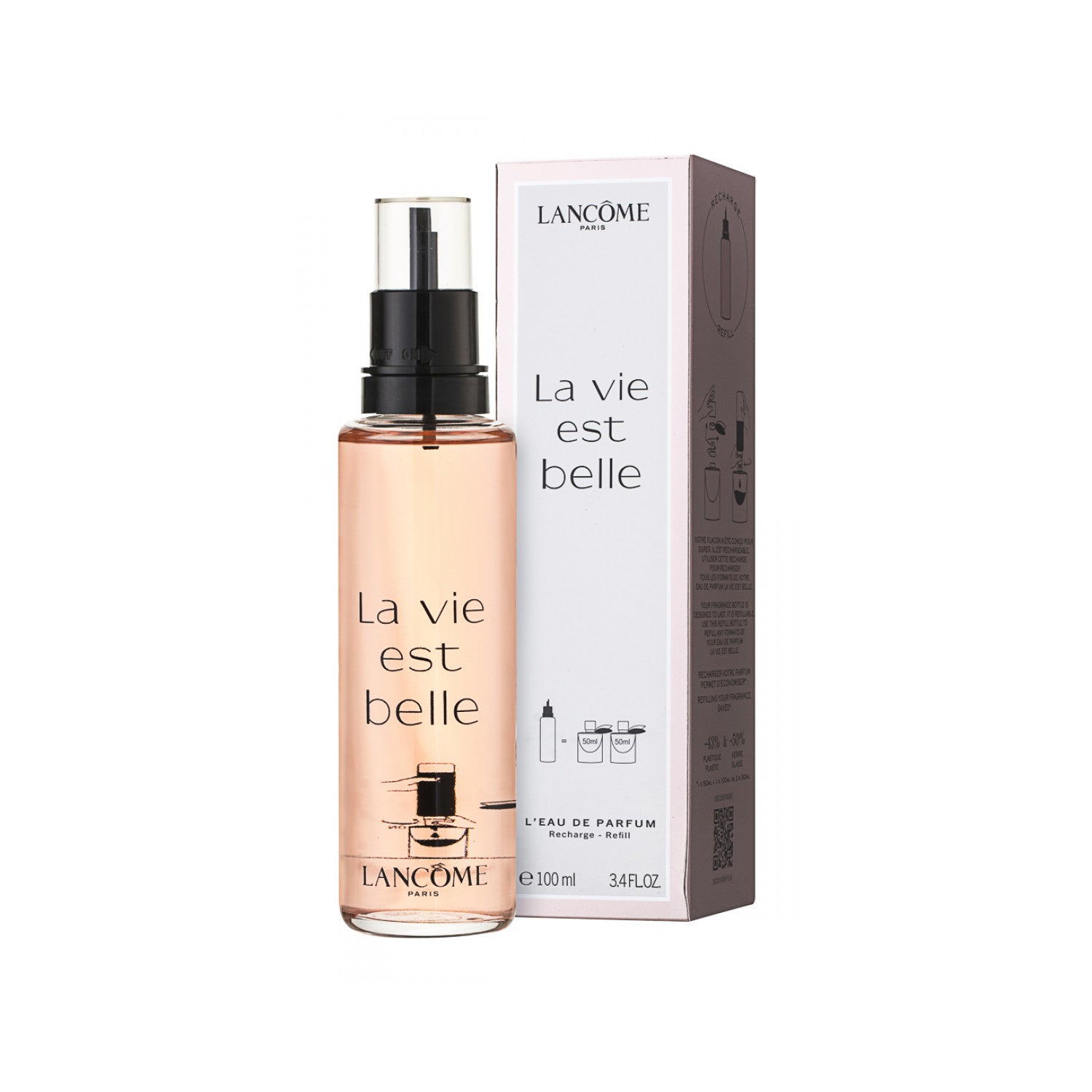 Lancôme La Vie Est Belle Eau de Parfum 100 ml / Nachfüllpackung