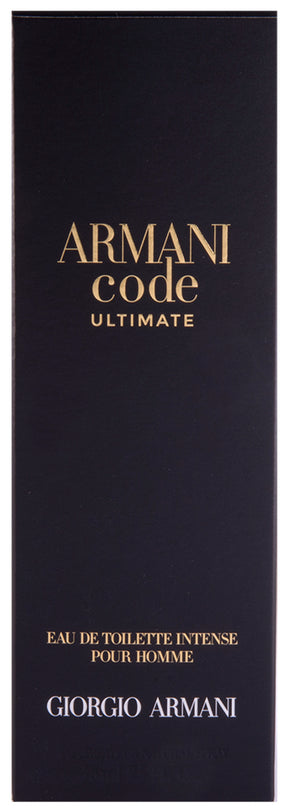 Giorgio Armani Code Ultimate Eau de Toilette 75 ml