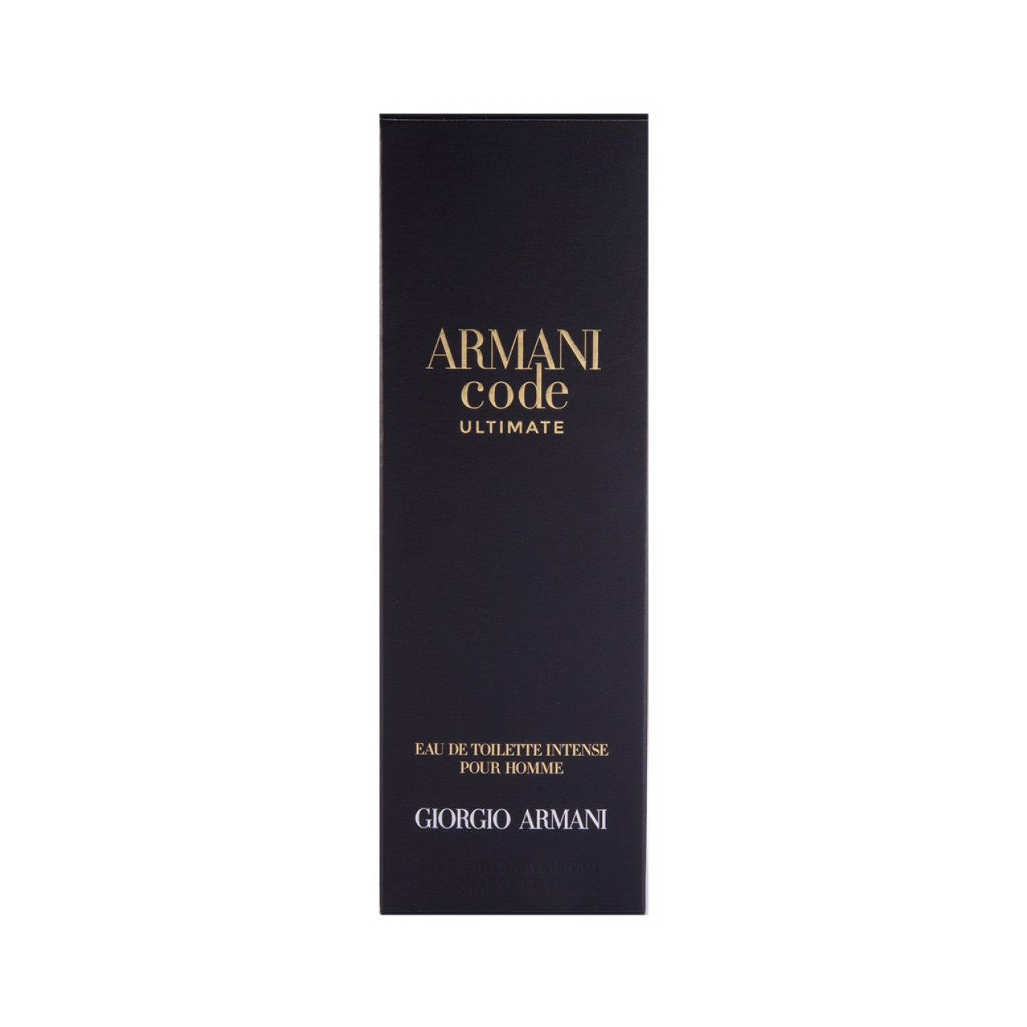 Giorgio Armani Code Ultimate Eau de Toilette 75 ml