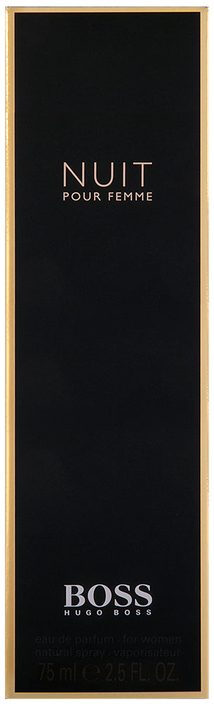 Hugo Boss Boss Nuit Pour Femme Eau de Parfum 75 ml