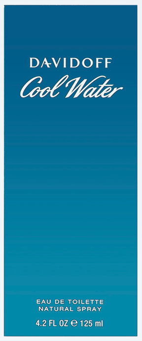 Davidoff Cool Water for Men Eau de Toilette 125 ml