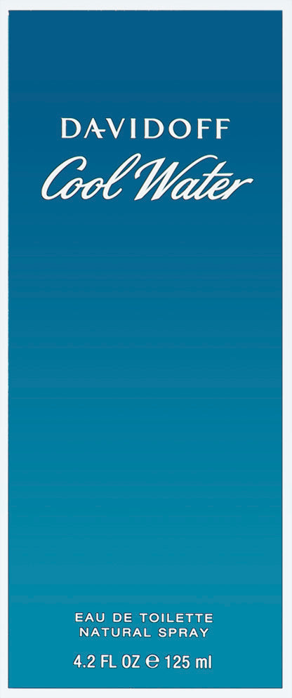 Davidoff Cool Water for Men Eau de Toilette 125 ml