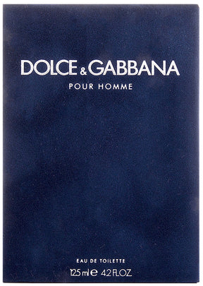 Dolce & Gabbana Pour Homme Eau de Toilette 125 ml
