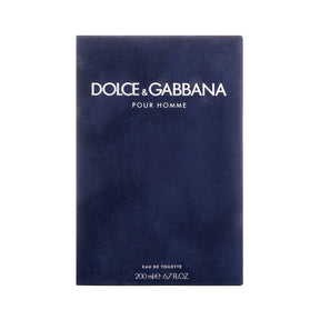 Dolce & Gabbana Pour Homme Eau de Toilette 200 ml