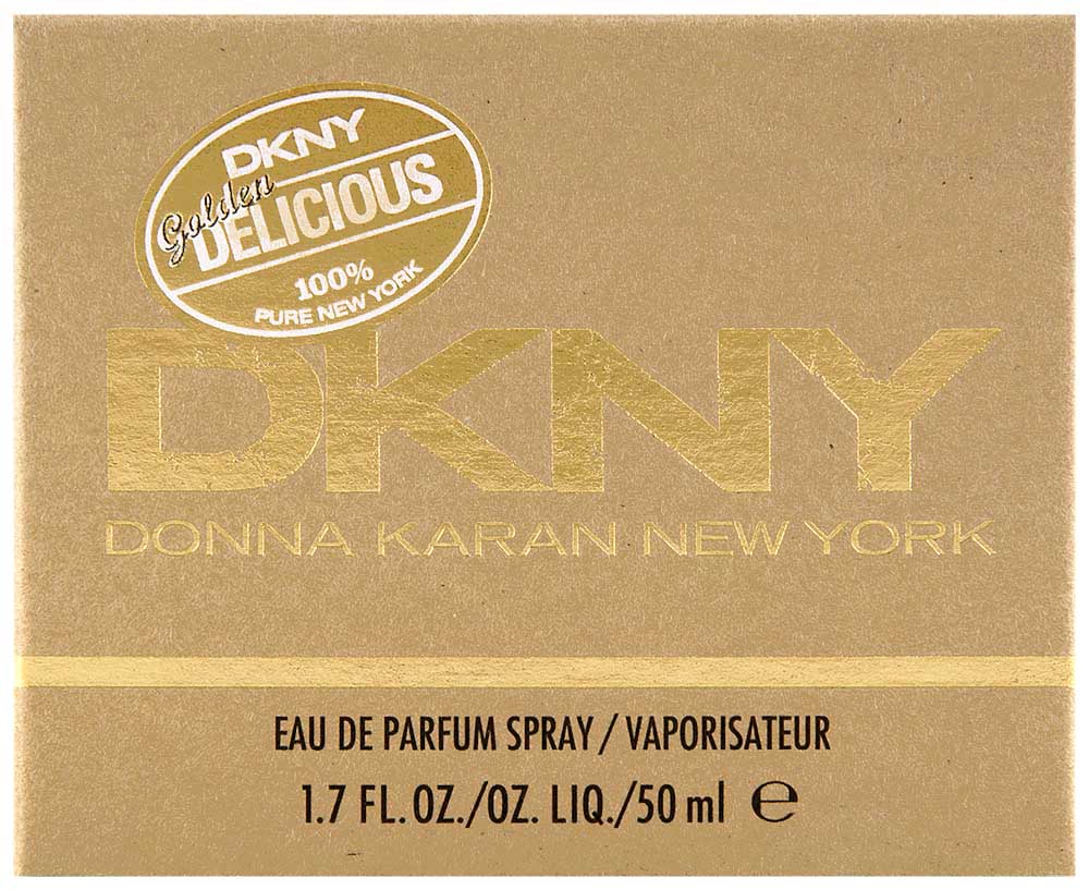 Donna Karan DKNY Golden Delicious Eau de Parfum 50 ml