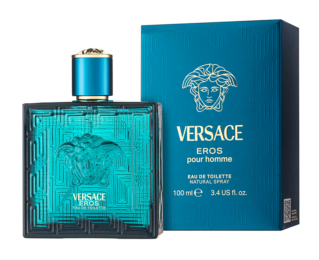 Versace Eros Pour Homme Eau de Toilette  100 ml