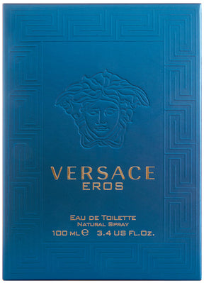 Versace Eros Pour Homme Eau de Toilette  100 ml