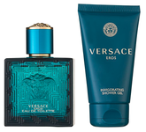 Versace Eros Pour Homme Eau de Toilette  Set 100 ml + 150 ml Duschgel