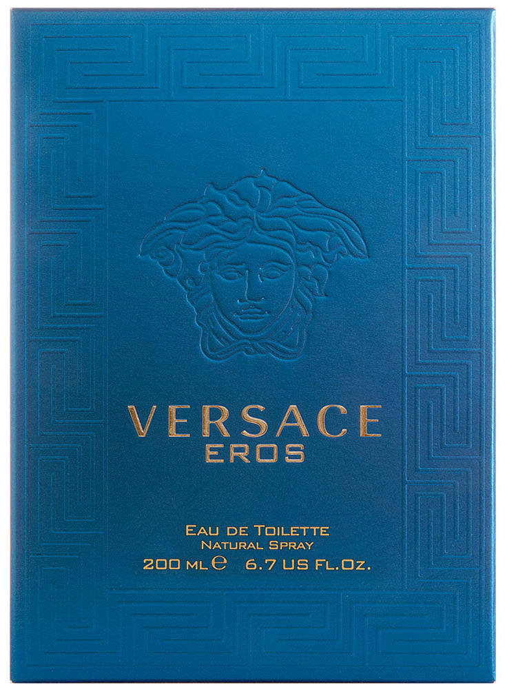 Versace Eros Pour Homme Eau de Toilette  200 ml