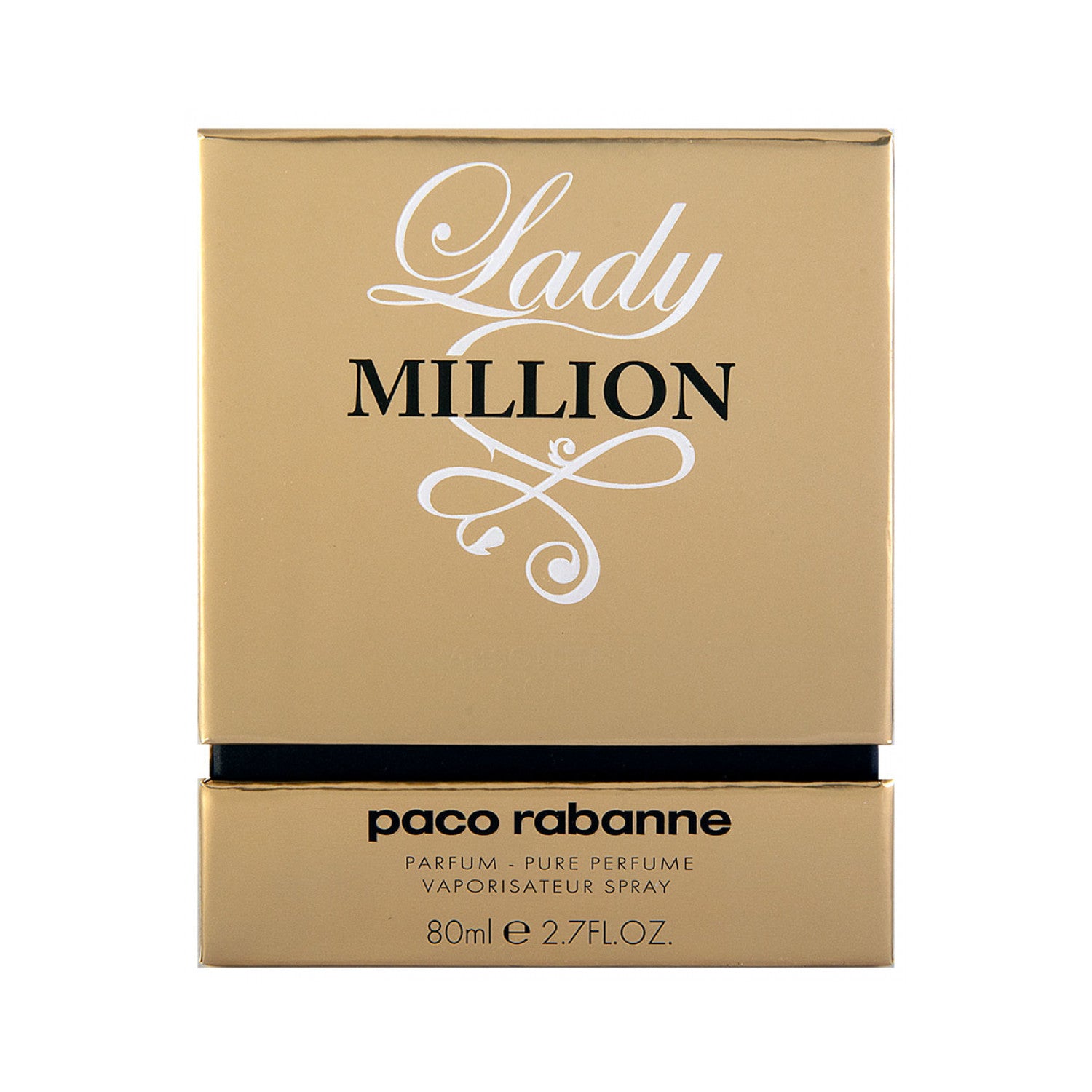 Rabanne Lady Million Absolutely Gold Eau de Parfum 80 ml