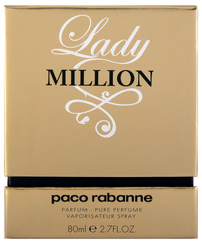 Paco Rabanne Lady Million Absolutely Gold Eau de Parfum 80 ml