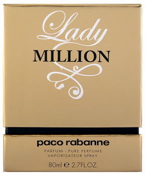 Rabanne Lady Million Absolutely Gold Eau de Parfum 80 ml