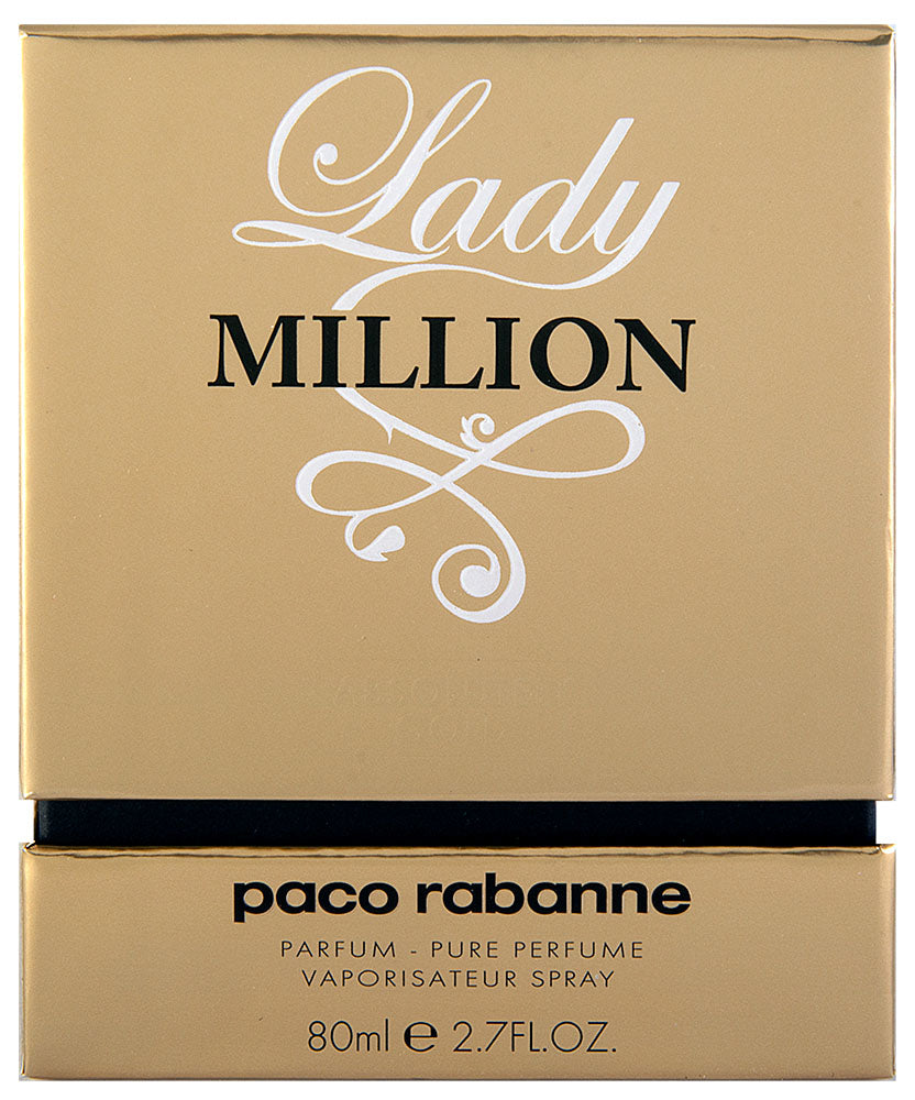 Rabanne Lady Million Absolutely Gold Eau de Parfum 80 ml