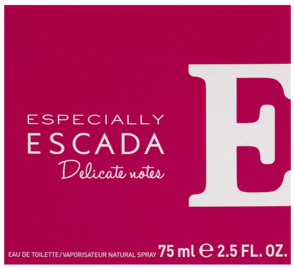 Escada Especially  Delicate Notes Eau De Toilette 75 ml 