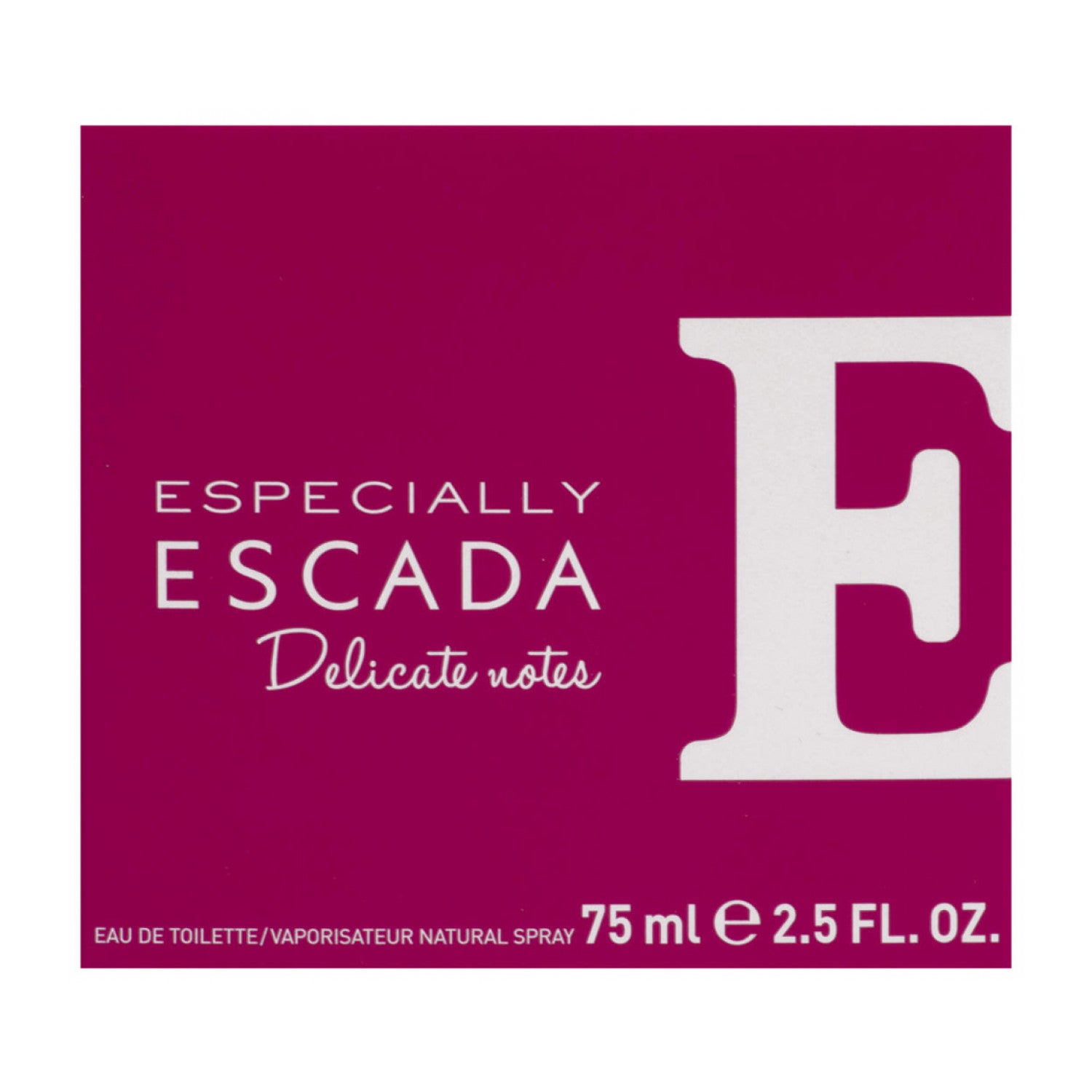 Escada Especially  Delicate Notes Eau de Toilette 75 ml