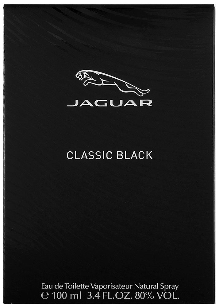 Jaguar Classic Black Eau de Toilette 100 ml 