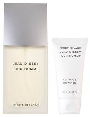 Issey Miyake L`Eau D`Issey Pour Homme Eau de Toilette Set 75 ml + 50 ml Duschgel