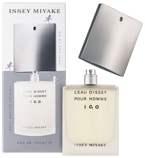 Issey Miyake L`Eau D`Issey Pour Homme Eau de Toilette IGO 80 ml + 20 ml