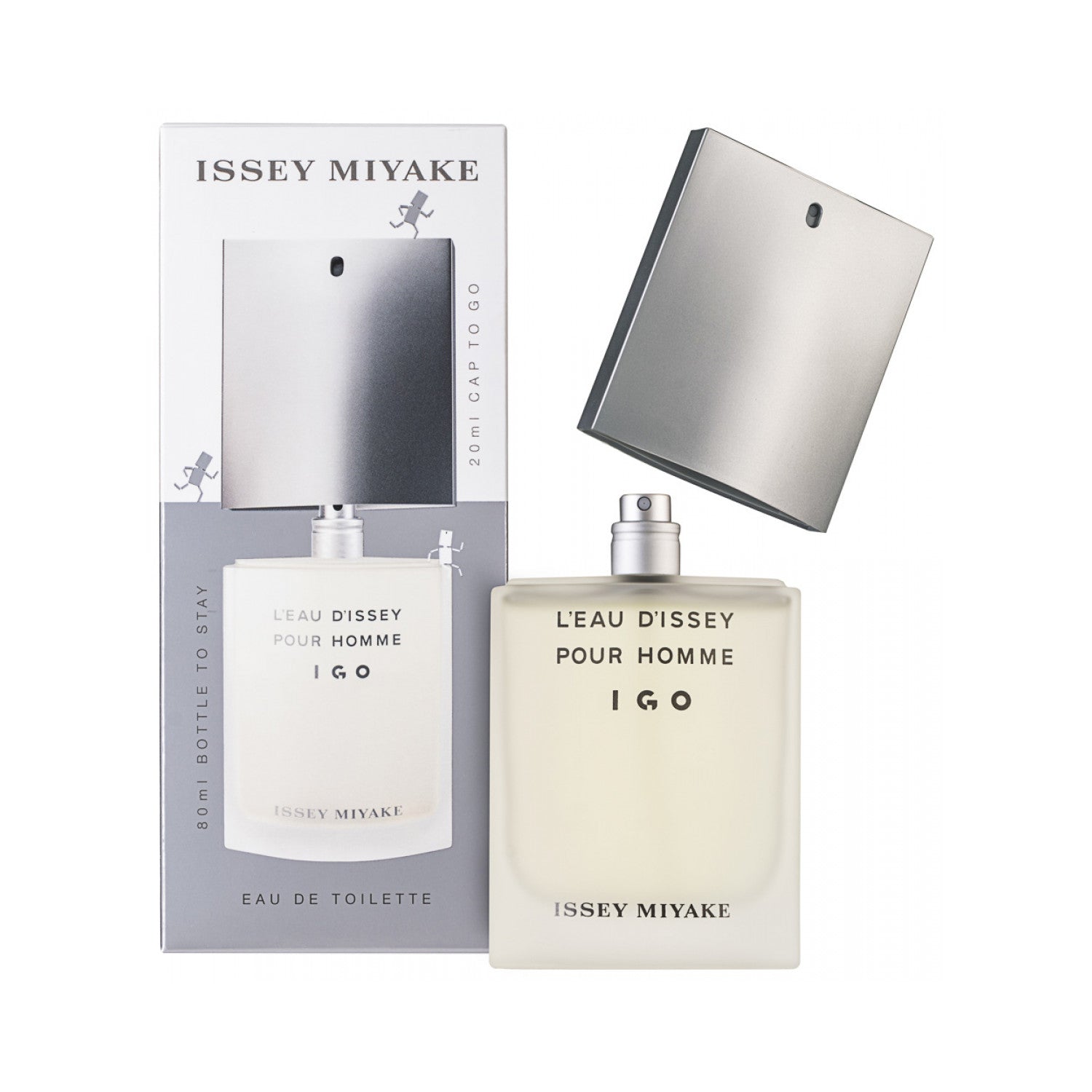 Issey Miyake L`Eau D`Issey Pour Homme Eau de Toilette IGO 80 ml + 20 ml