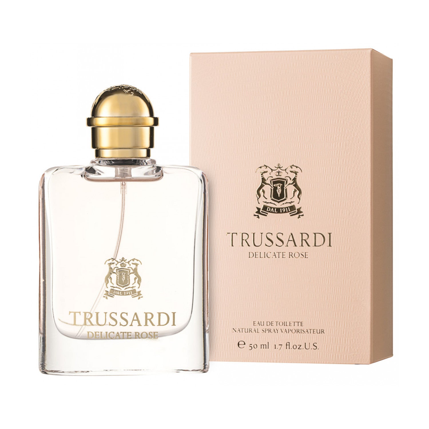 Trussardi Delicate Rose Eau de Toilette 50 ml
