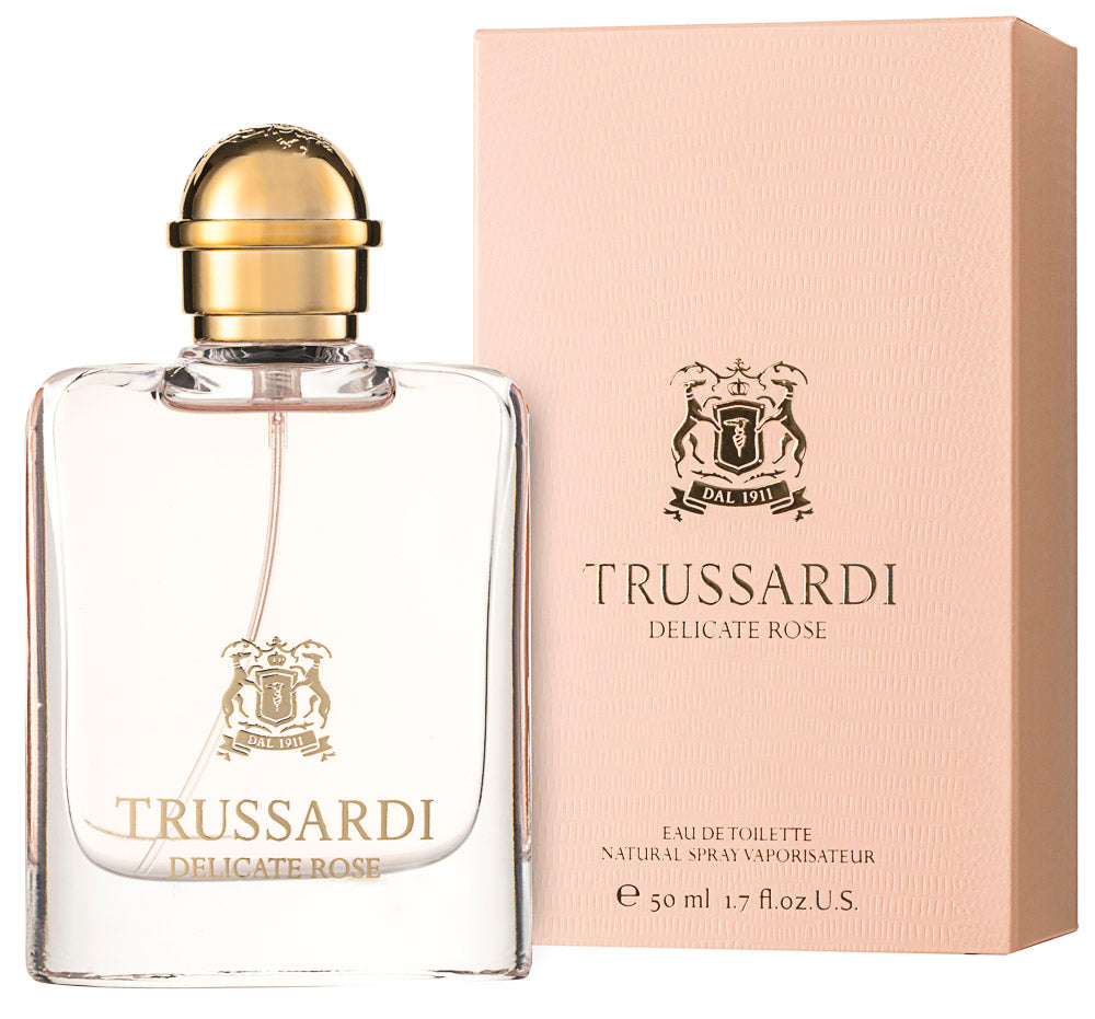 Trussardi Delicate Rose Eau de Toilette 50 ml