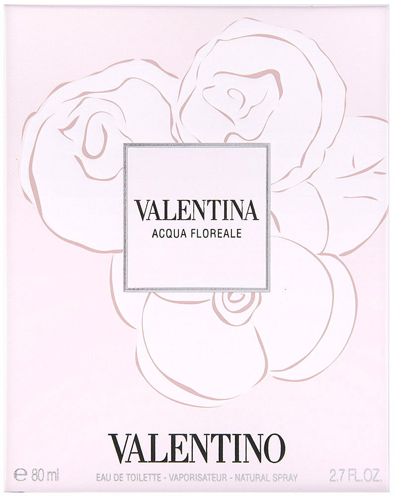 Valentino Valentina Acqua Floreale Eau De Toilette 80 ml 