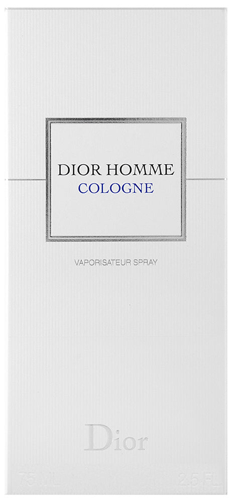 Christian Dior Homme Cologne 2013 Eau de Toilette 75 ml