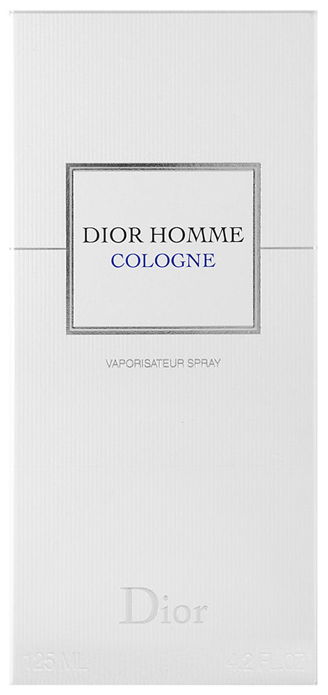 Christian Dior Homme Cologne 2013 Eau de Toilette 125 ml