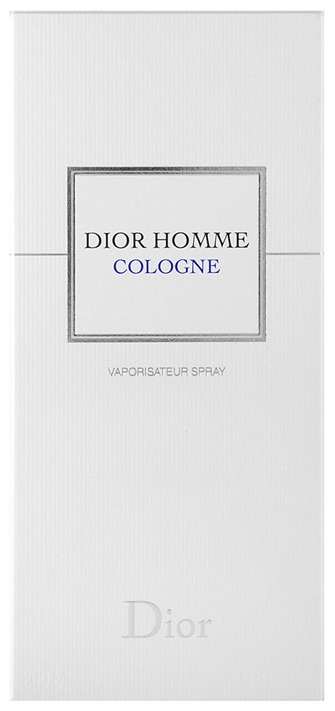 Christian Dior Homme Cologne 2013 Eau de Toilette 200 ml